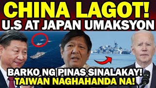 CHINA LAGOT NA AMERIKA at JAPAN UMAKSYON NA [upl. by Ermentrude]