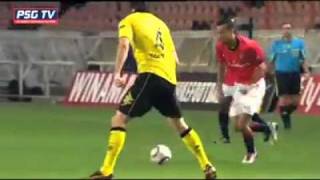 Nenê vs dortmund  PSG Dortmund 4112010 [upl. by Floria]