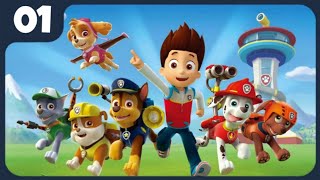 paw patrol 1  gameplay  Malayalam pawpatrol [upl. by Rhine910]