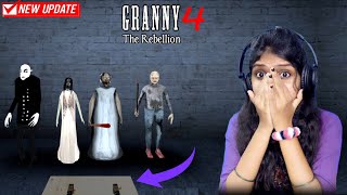 Granny 4 The Rebellion  New Basement Escape Full Gameplay in tamil  Jeni Gaming [upl. by Ardaed722]