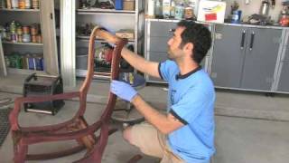 111  How to Apply a Deep Red Mahogany Finish [upl. by Klein]