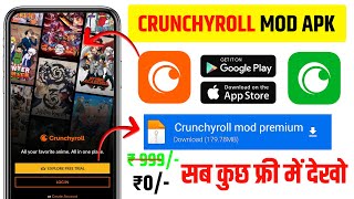 Crunchyroll Mod Premium Apk  How To Get Free Crunchyroll Premium  Crunchyroll Premium Apk [upl. by Eedebez169]