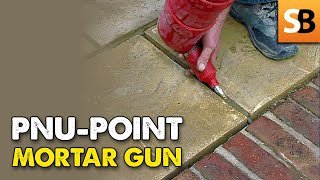 PnuPoint Pointing Tool  Timesaving Mortar Gun [upl. by Ecirtac]