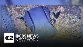 Backpack found in Central Park may belong to CEO shooter sources say [upl. by Herod322]