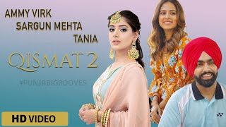 Qismat 3  Ammy Virk  Sargun Mehta  Tania  Jagdeep Sidhu  Official Trailer  Date PunjabiTeshan [upl. by Concepcion49]