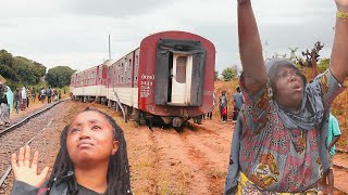 VILIO AJALI YA TRENI KIGOMA MAMA AKATAA MWANAE ASIPANDE TENA TRENI NA KUANZA KUIKIMBIZA [upl. by Angelita]