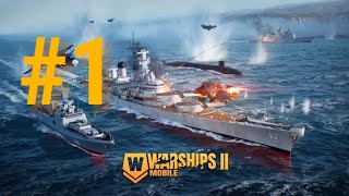 Warships mobile 2 part 1 [upl. by Ulland]