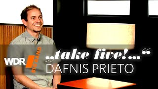 DAFNIS PRIETO take five minutes with  WDR BIG BAND [upl. by Animsaj]