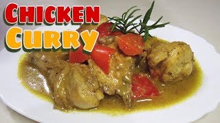 Easy Filipino Chicken Curry Recipe  Lutong Bahay [upl. by Taryn]