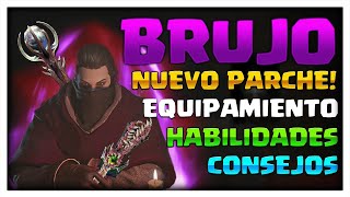 ✅ Guía DARK AND DARKER Como jugar Warlock Nueva Build [upl. by Ased154]