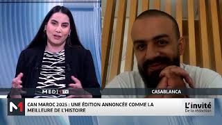 CAN 2025  zoom sur les 24 équipes qualifiées avec Nassim El Kerf journaliste sportif [upl. by Doro]