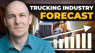 Trucking Industry Update  Freight Rates [upl. by Polik]