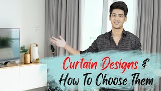 Curtain Designs amp How to Choose Curtains [upl. by Sorvats]