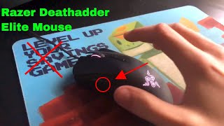 ✅ How To Use Razer Deathadder Elite Mouse Review [upl. by Merow850]