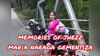 Ride in Peace idol jhezz maria naraga gementiza💖🙏😭 lady rider in bohol😭😭😭🙏💖 [upl. by Htenywg]