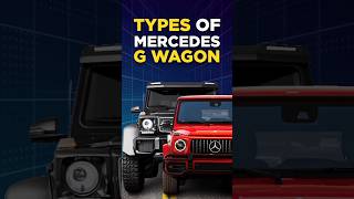 GWagon Variants Explained 😎😍 Shorts Gwagon [upl. by Amla768]