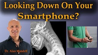 Painful Neck Condition Occipital Neuralgia When Looking Down On Your Smartphone  Dr Mandell [upl. by Godart533]