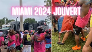 MIAMI CARNIVAL 2024 JOUVERT [upl. by Coady]