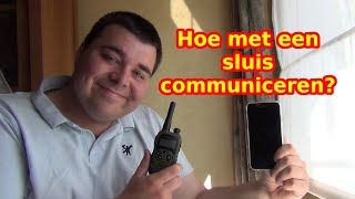 Hoe met een sluis communiceren [upl. by Elvia92]