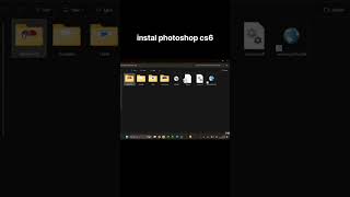 instal photoshop cs6 [upl. by Joao]