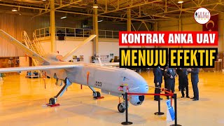 Bukan dari Turki ANKA UAV Menerima Pembiayaan Dari Indonesia [upl. by Aneeles460]