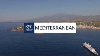 Explore the Mediterranean aboard SeaDreams Yacht  Luxury Cruise with 112 guests 95 Crew [upl. by Wolliw]