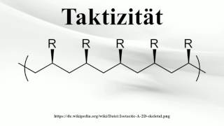 Taktizität [upl. by Garretson]