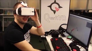 Quark VR Unity integration [upl. by Deb]