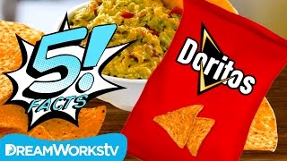 5 Cheesy DORITOS Facts  5 FACTS [upl. by Eerdua]