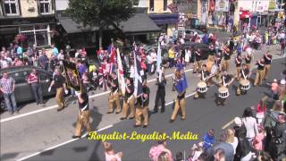 Trevor King Memorial Parade 2014 [upl. by Suoirad710]