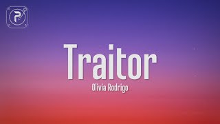 Olivia Rodrigo  Traitor Lyrics [upl. by Persson]