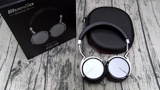 Bluedio Vinyl Onear Wireless Bluetooth 41 Headphones [upl. by Trixie568]