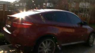 Denilson Arsenal BMW X6 [upl. by Ariahay129]