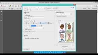 How to Adjust PDF Print Settings [upl. by Onida312]