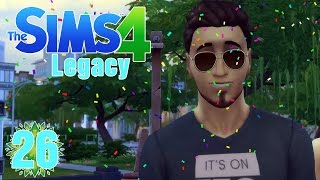 300K House Party quotThe Sims 4 Legacyquot Ep26 [upl. by Aerdnod]