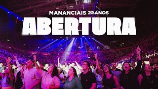 Abertura – 20 Anos Mananciais [upl. by Attey]