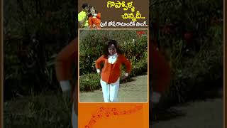 Goppolla Chinnadi Song  గొప్పోళ్ల చిన్నదీ Koduku Kodalu ANR vanisri shorts youtubeshorts [upl. by Caspar]