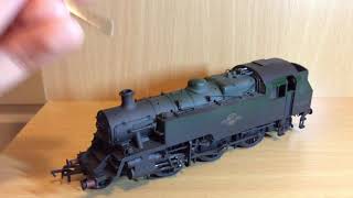 Unboxing amp Reviewing The BR Standard Class 3MT Tank by Bachmann Pt 1 [upl. by Yentrok]