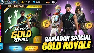 Ramadan Gold Royale Event Free Fire 😮 Ramadan Event 2024  Cobra Bundle Return Free Fire New Event [upl. by Kir71]