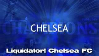 Chelsea Football Anthem Liquidator Reggae Music [upl. by Ntsuj]