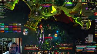 Tribo vs Garothi Worldbreaker Mythic  Antorus WoW Legion 732 Prot Warrior PoV [upl. by Edsel]