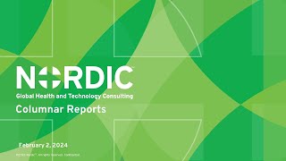 Nordic ERP INFORmative Friday Columnar Reports 20240209 [upl. by Ettegirb]