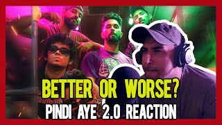 RAPPER REACTS to Pindi Aye 20 – Pindi Boyz  Ghauri Hamzee Zeeru Shuja Hashim Nawaz amp OCL [upl. by Marb]