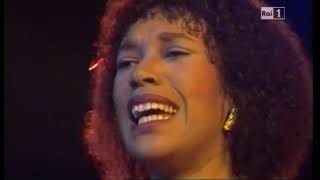 POINTER SISTERS  Slow Hand Discoring 1981 Italian TV [upl. by Elias978]