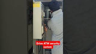 Drive ATM security system ElectricalWorkCenter electrician constructioncompany [upl. by Helfant]