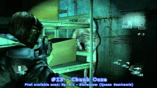 Resident evil revelations upper cabins screwdriver doorlock easy puzzle [upl. by Abey]