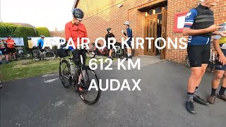 KIRTONS 600km Audax  PBP 2023 Qualifier [upl. by Aicxela]