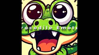 Free Twitch Crocodile Emote 6x [upl. by Osugi]