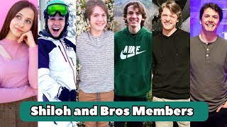 Shiloh and Bros Members Real Name And Ages 2024 [upl. by Pamela]