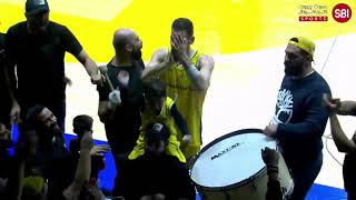 Lebanese Basketball Championship 20232024  RIYADI VS CHAMPVILLE [upl. by Aronow251]